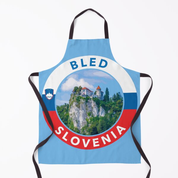 Item preview, Bled, Slovenia Round Emblem designed and sold by travelwitheric.