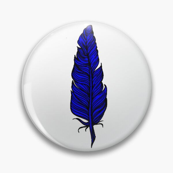 Item preview, Clan Blue Feather designed and sold by Etienne Le Mons.