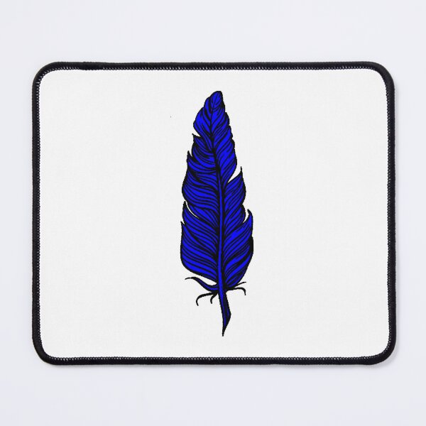 Item preview, Clan Blue Feather designed and sold by Etienne Le Mons.