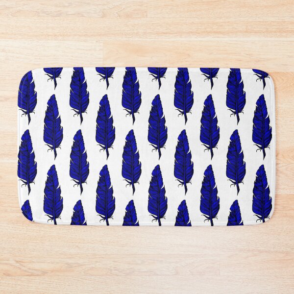 Item preview, Clan Blue Feather designed and sold by Etienne Le Mons.