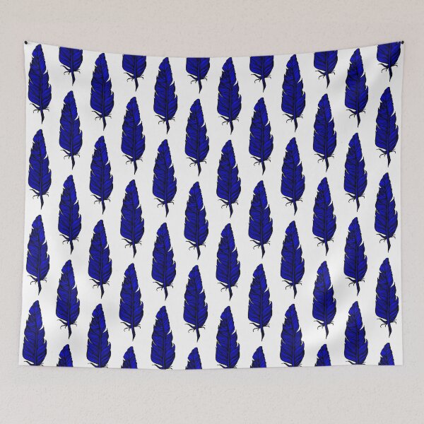 Item preview, Clan Blue Feather designed and sold by Etienne Le Mons.