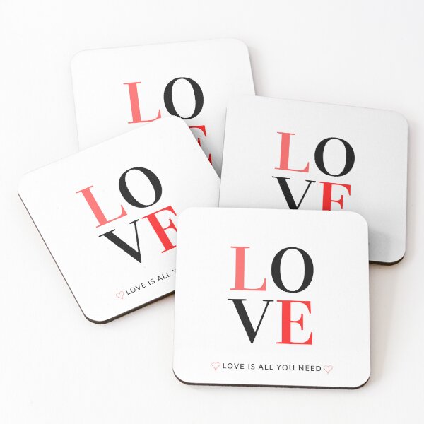 Item preview, Love is All You Need  designed and sold by Newluck01.