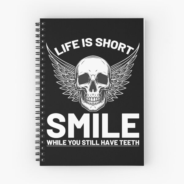 Item preview, Life Is Short Smile While You Still Have Teeth designed and sold by Joxxio.
