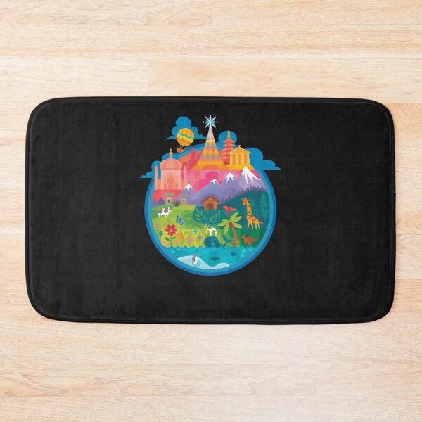 Item preview, Small World designed and sold by gencordzomer.