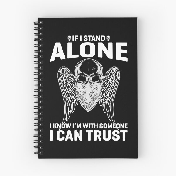 Item preview, If I Stand Alone I Know I With Someone I Can Trust designed and sold by Joxxio.