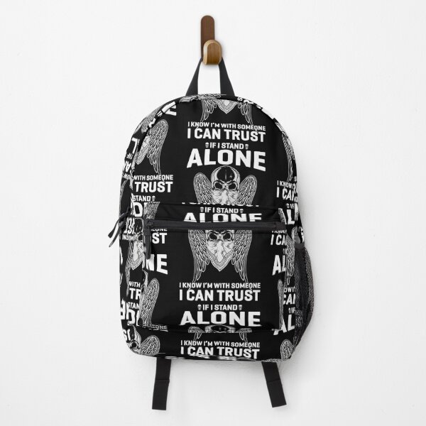 Item preview, If I Stand Alone I Know I With Someone I Can Trust designed and sold by Joxxio.