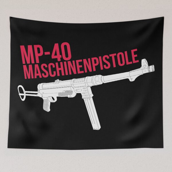 Item preview, German MP-40 submachine gun designed and sold by FAawRay.