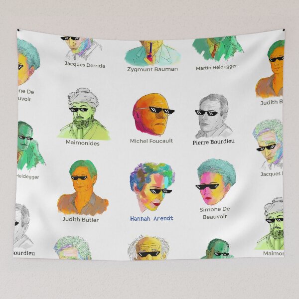 Item preview, Philosophers Thug Life designed and sold by KennyLucky.