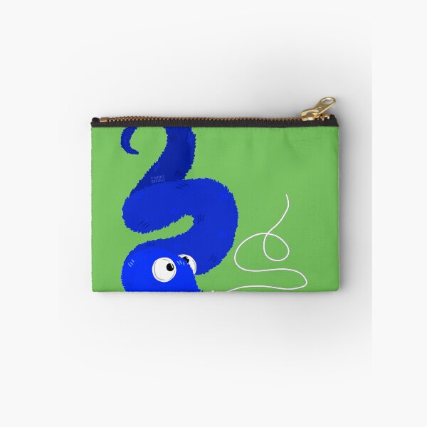 Item preview, Worm on a String - Blue designed and sold by JunkSprout.