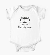 Don't stop meow. One Piece - Short Sleeve