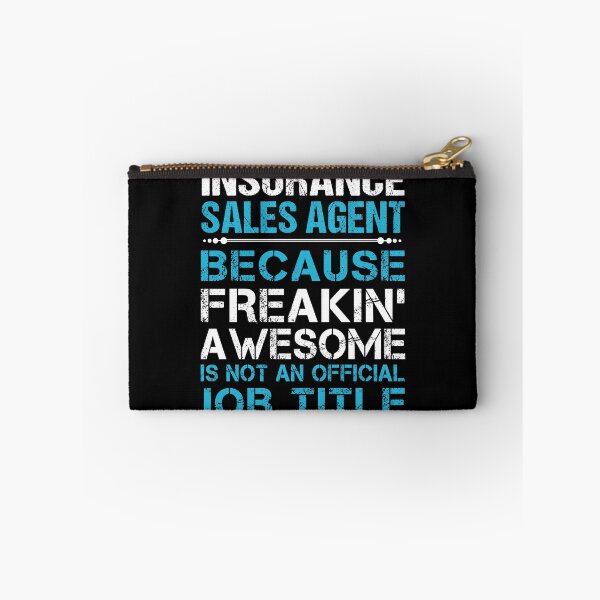 Item preview, Insurance Sales Agent T Shirt - Freaking Awesome Job Gift Item Tee designed and sold by oetate4774.