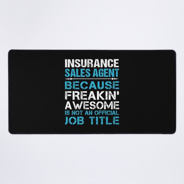 Item preview, Insurance Sales Agent T Shirt - Freaking Awesome Job Gift Item Tee designed and sold by oetate4774.