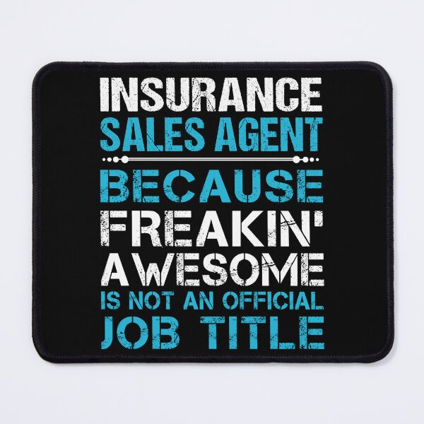 Item preview, Insurance Sales Agent T Shirt - Freaking Awesome Job Gift Item Tee designed and sold by oetate4774.