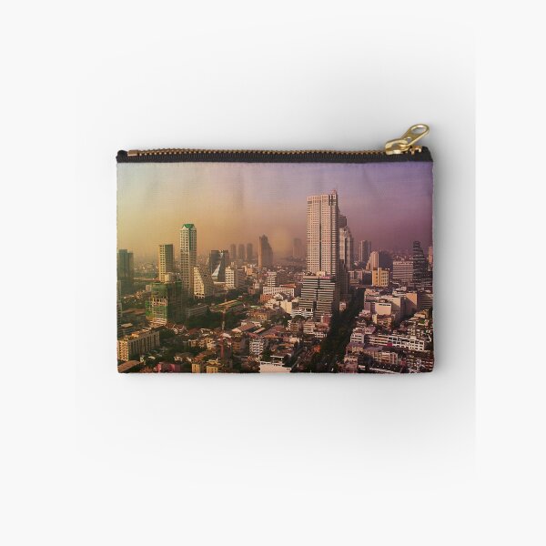 Item preview, Skyline of Bangkok at sunset, Thailand designed and sold by Bruno Beach.
