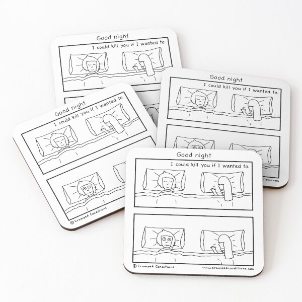 Item preview, Good night designed and sold by Cramped Conditions.