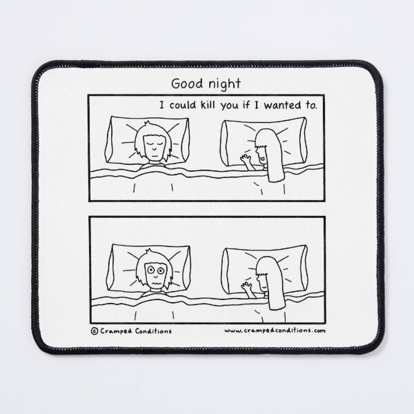 Item preview, Good night designed and sold by Cramped Conditions.