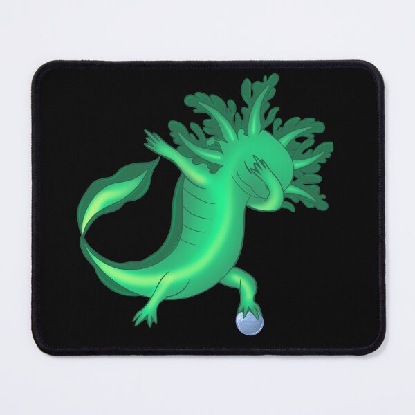 Item preview, GFP Axolotl dab  designed and sold by Spherical Effects Shop.