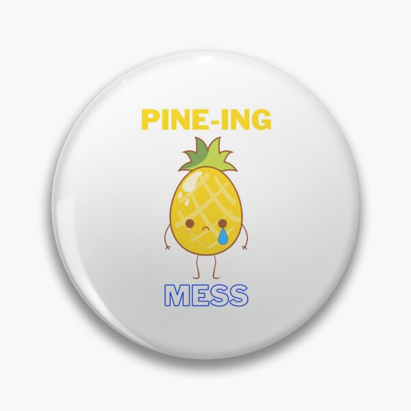 Item preview, Pine-ing Mess Pineapple Fruit Design designed and sold by Eijiverse.