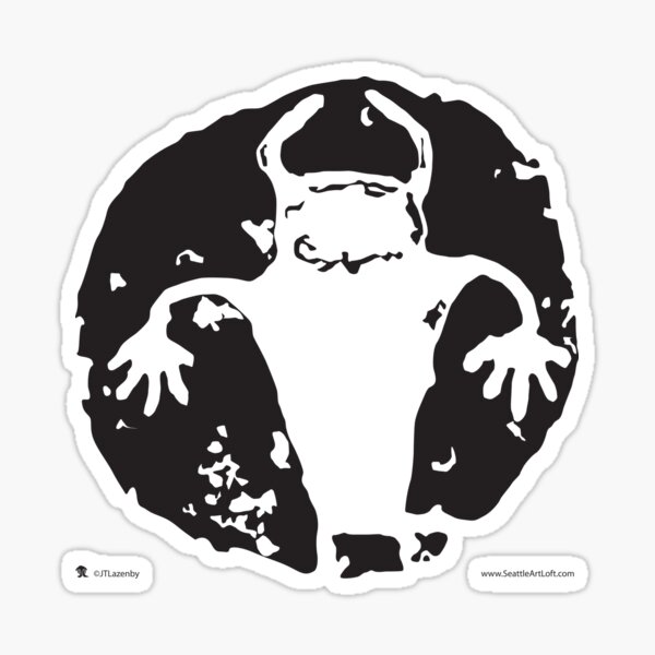 Forever Lost Sticker