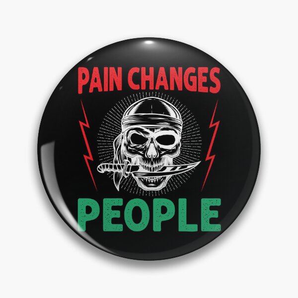 Item preview, Pain Change People designed and sold by Joxxio.