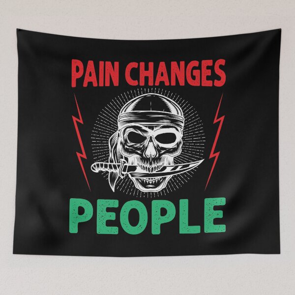 Item preview, Pain Change People designed and sold by Joxxio.