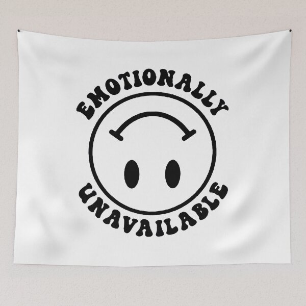 Item preview, Emotionally Unavailable designed and sold by rofiahidn.