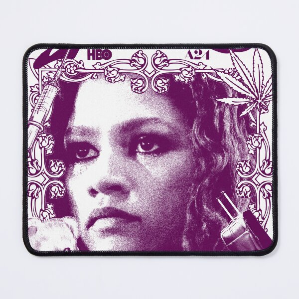 Item preview, Rue Bennett Homage Tee Euphoria designed and sold by chromaticanico.