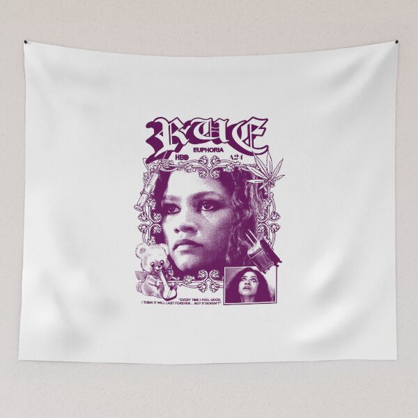 Item preview, Rue Bennett Homage Tee Euphoria designed and sold by chromaticanico.