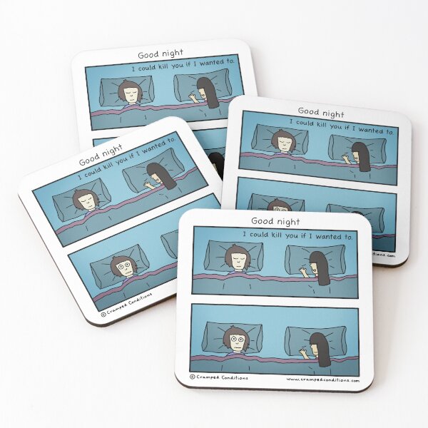 Item preview, Good night designed and sold by Cramped Conditions.