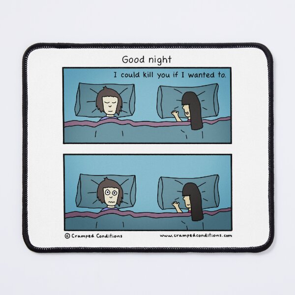 Item preview, Good night designed and sold by Cramped Conditions.