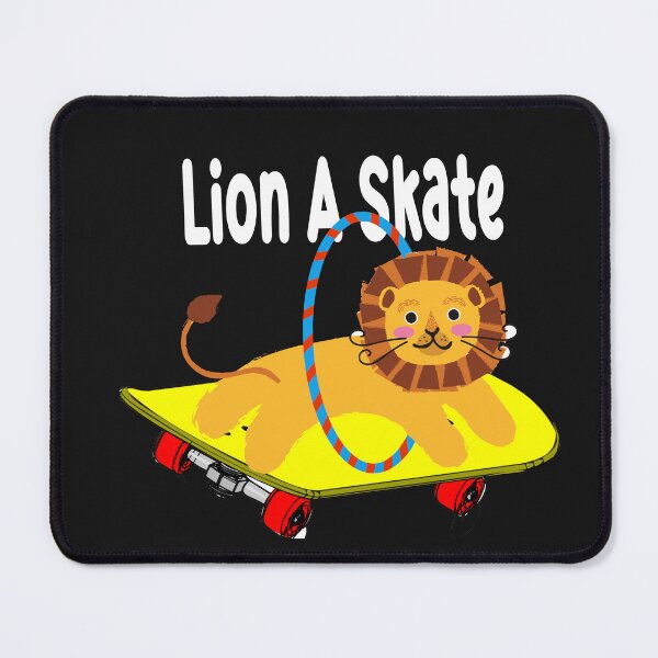 Item preview, lion a skate designed and sold by mauryaart563.