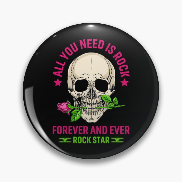 Item preview, All You Need Is Rock Forever And Ever Rock Star designed and sold by Joxxio.