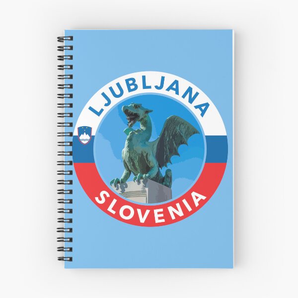 Item preview, Ljubljana, Slovenia Round Emblem designed and sold by travelwitheric.