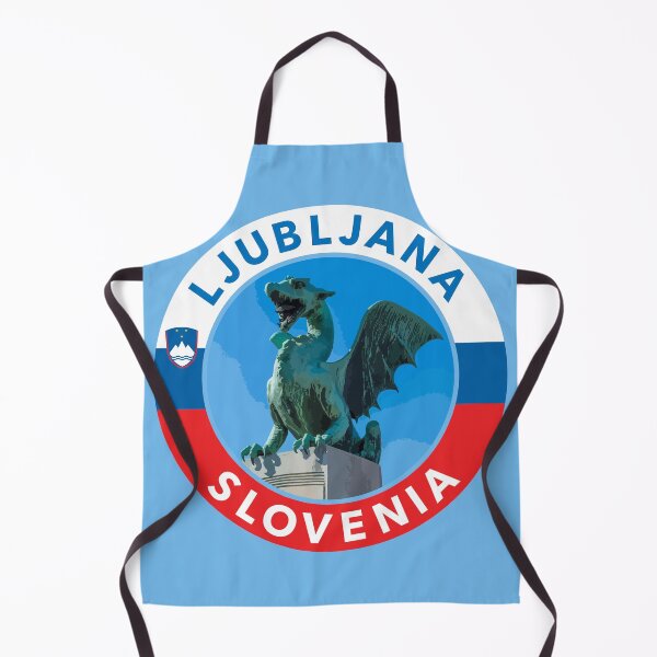 Item preview, Ljubljana, Slovenia Round Emblem designed and sold by travelwitheric.
