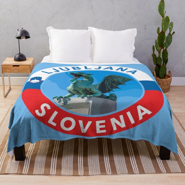 Item preview, Ljubljana, Slovenia Round Emblem designed and sold by travelwitheric.