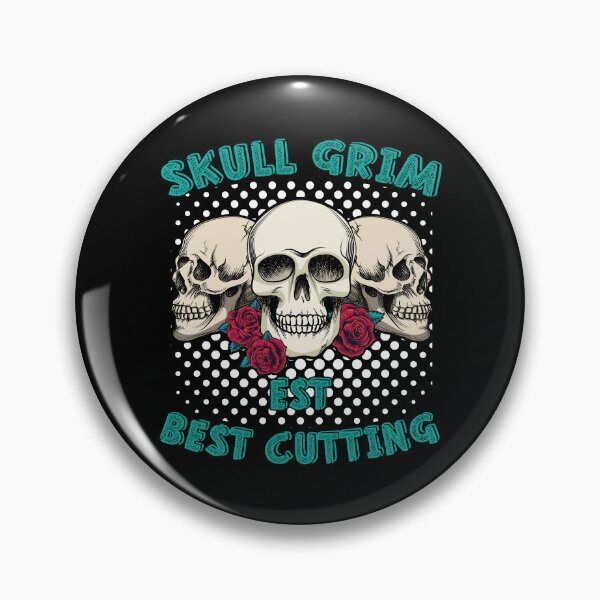 Item preview, Skull Grim EST Best Cutting designed and sold by Joxxio.