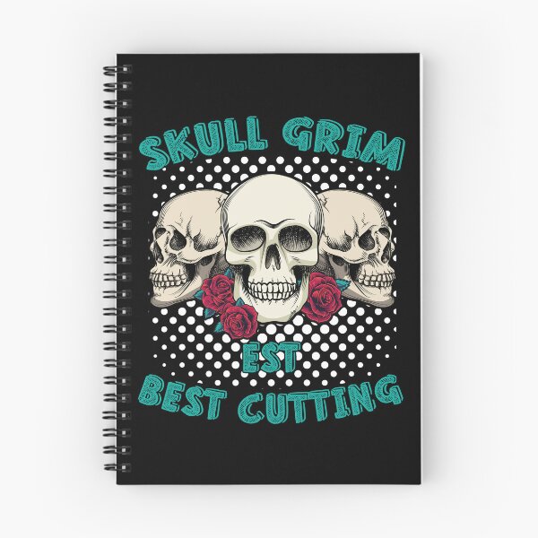 Item preview, Skull Grim EST Best Cutting designed and sold by Joxxio.