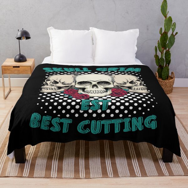 Item preview, Skull Grim EST Best Cutting designed and sold by Joxxio.
