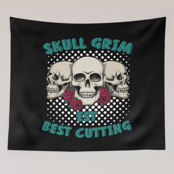 Item preview, Skull Grim EST Best Cutting designed and sold by Joxxio.