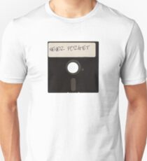 Never Forget Computer Floppy Disks Unisex T-Shirt