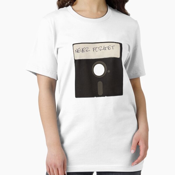 Item preview, Never Forget Computer Floppy Disks designed and sold by TheShirtYurt.