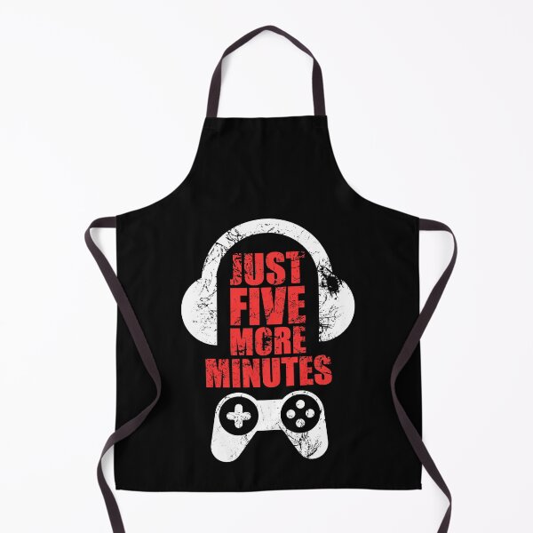 Item preview, Just Five More Minutes Gaming, Gamer Gift Idea designed and sold by FNStuff.