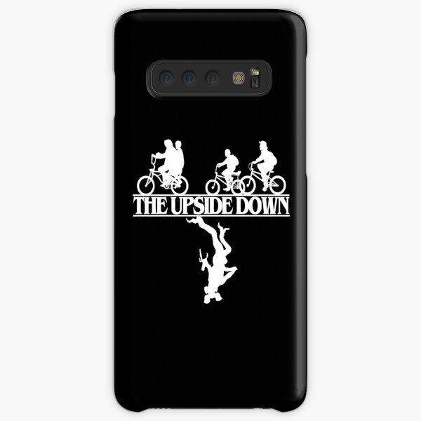 Fremde Sachen Das umgekehrte Demogorgon weiße T-Shirt Samsung Galaxy Leichte Hülle