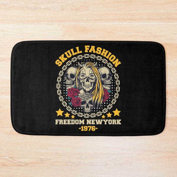 Item preview, Skull Fashion Freedom Newyork 1976 designed and sold by Joxxio.