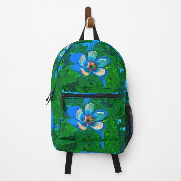 Item preview, Blue- turquuoise Flower by Irito designed and sold by iritof.