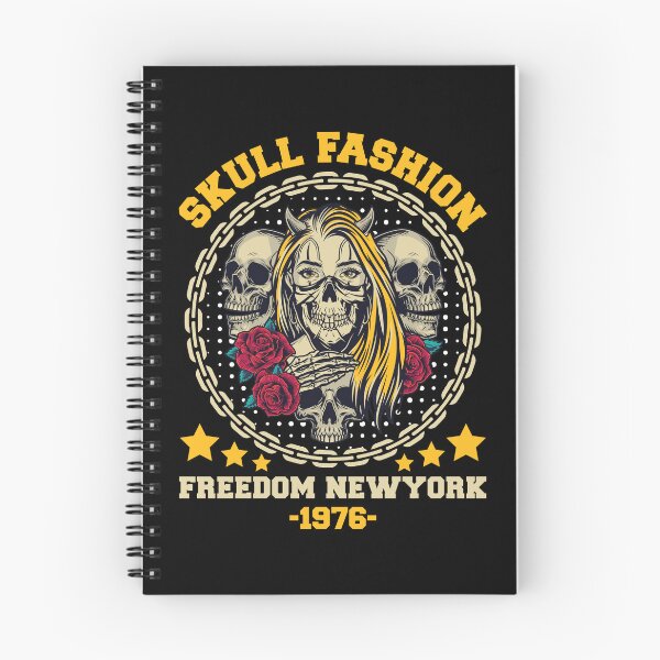 Item preview, Skull Fashion Freedom Newyork 1976 designed and sold by Joxxio.