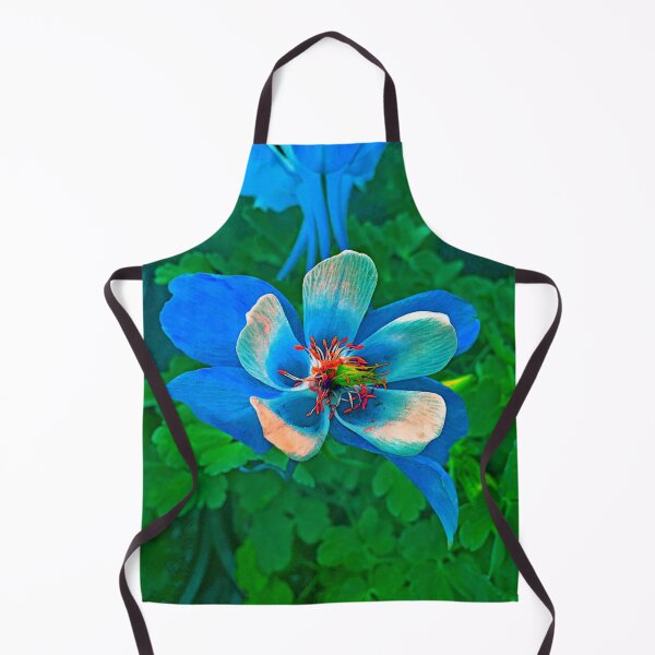 Item preview, Blue- turquuoise Flower by Irito designed and sold by iritof.