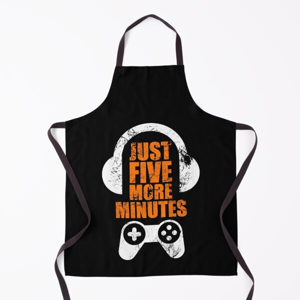 Item preview, Just Five More Minutes Gaming, Gamer Gift Idea designed and sold by FNStuff.