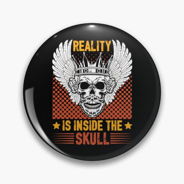 Item preview, Reality Is Inside The Skull designed and sold by Joxxio.