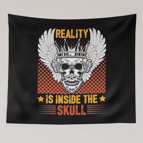 Item preview, Reality Is Inside The Skull designed and sold by Joxxio.